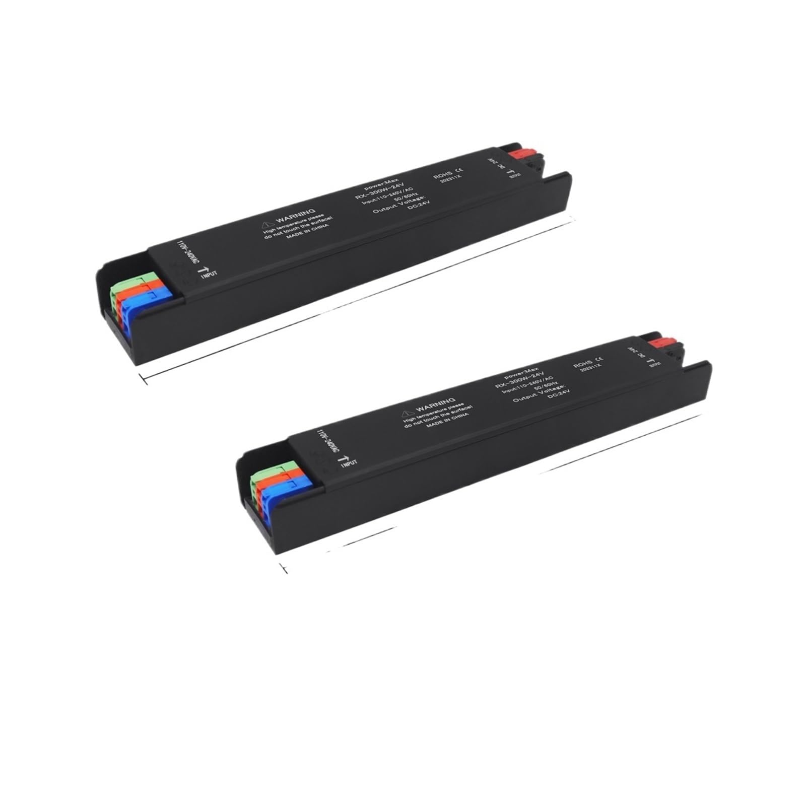 Fuente de alimentación LED ultrafina 12 V/24 V 400 W 300 W 200 W 100 W 60 W Driver LED convertidor AC/DC para iluminación interior de tiras LED