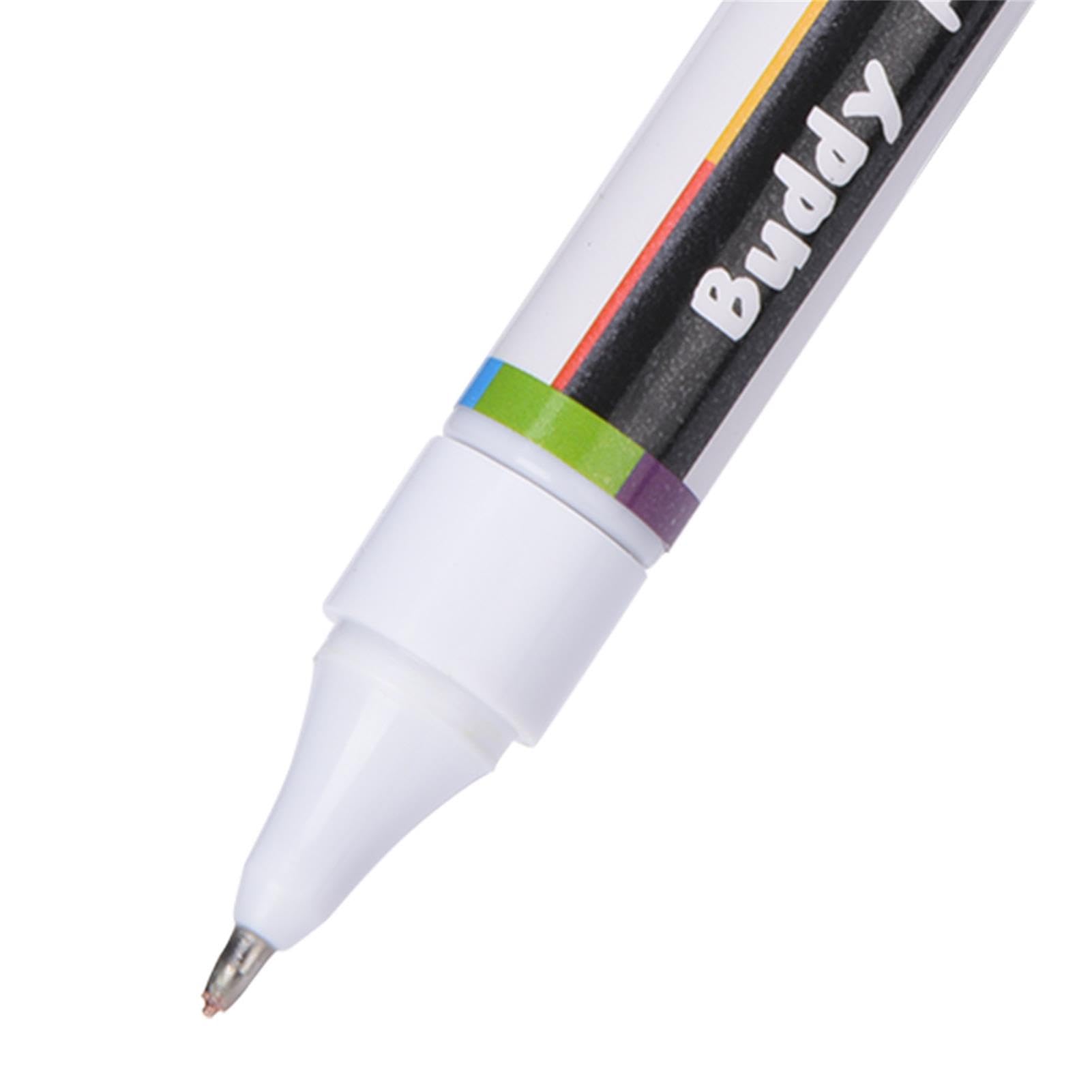 Bolígrafo de tinta conductora electrónica Herramienta de reparación de placas de circuitos con polvo de níquel metálico de alta conductividad