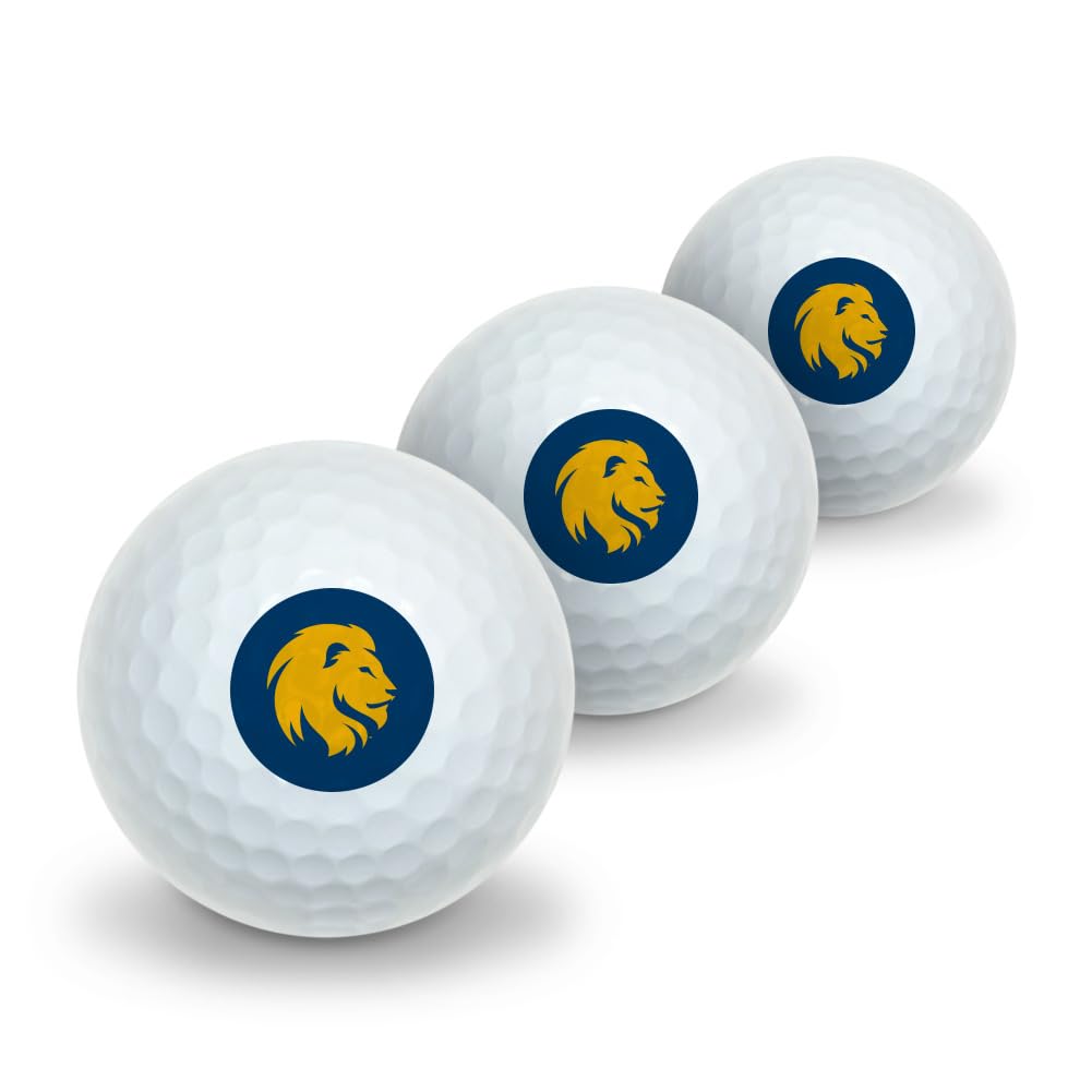 GRAPHICS & MORE East Texas A&M Primary Logo Novelty Golf Balls 3 Pack