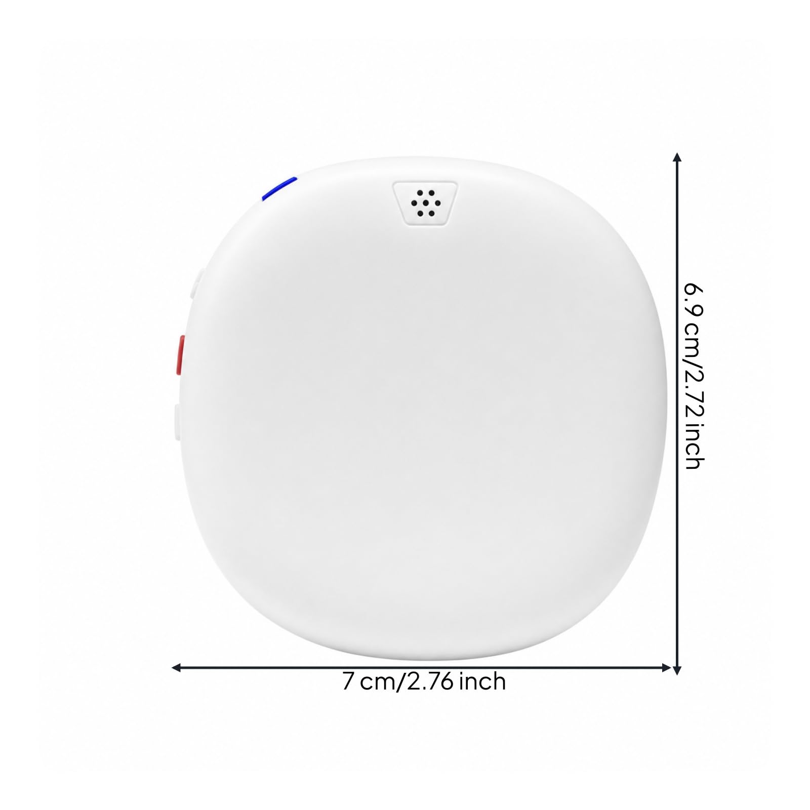 Dispositif Pratique Orale D'anglais IA Portable Appareil Correction Prononciation Anglaise Précis pr, Étu à la, Crème