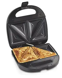 Hamilton Beach Sandwich Maker - Black