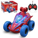 Voiture Telecommandé Enfant, Jouet Garcon Fille 3 4 5 6 7 8 9 Ans Véhicule Enfants Cadea...