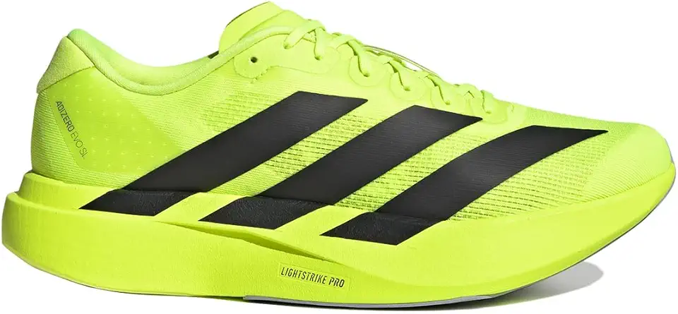 adidas Adizero Evo Hombres Amarillo Zapatillas Para Correr JR3416
