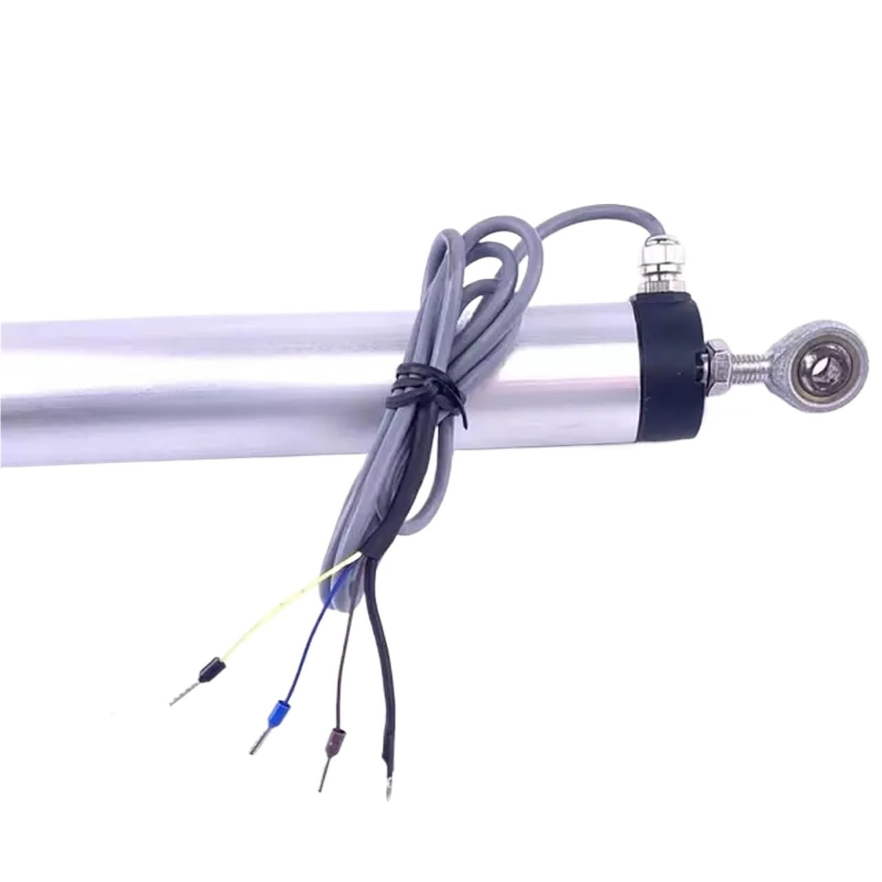 1PCS 200mm225mm 250mm 275mm Ends Joints Linear Position Displacement Sensor Potentiometer Transducer Linea Position Sensors(200mm,A3 4-20mA)