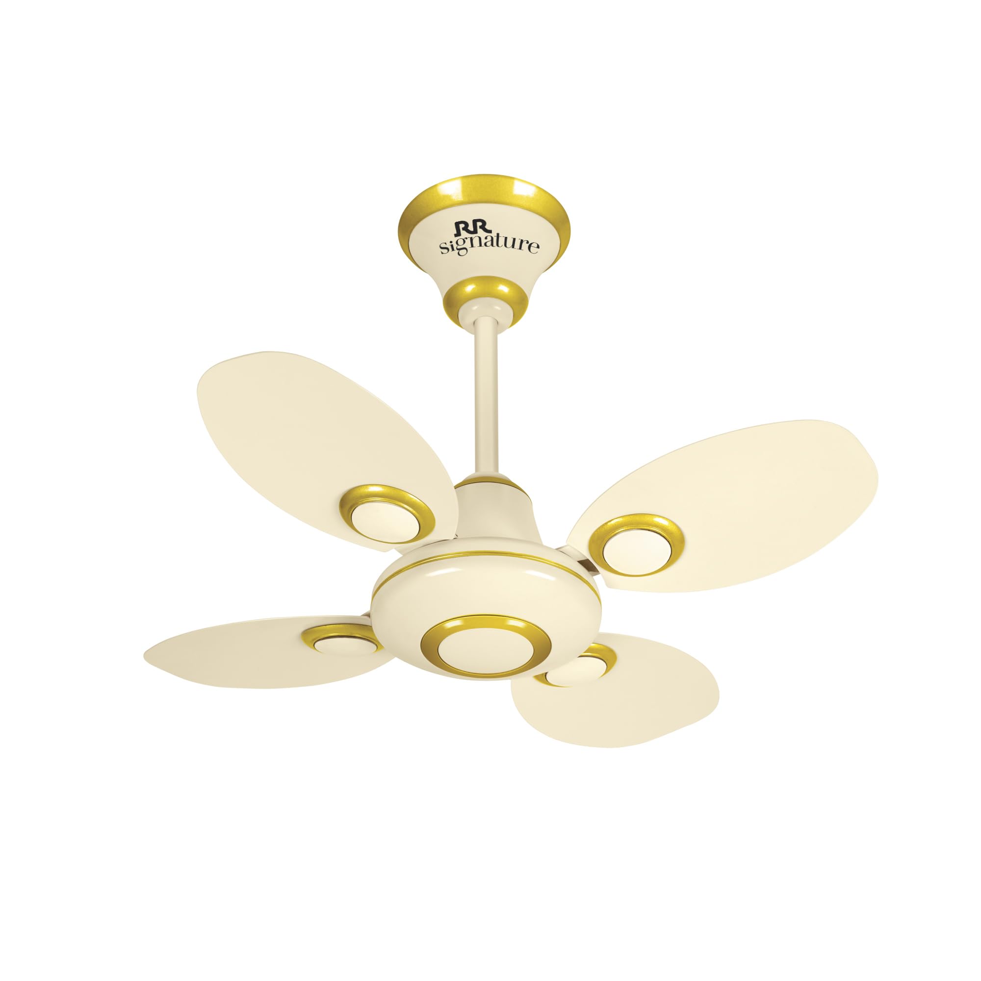 RR Signature PetalAire 600mm High Speed Ceiling Fan for Home and Office (3 + 2 Year Warranty, Ivory)-image-21