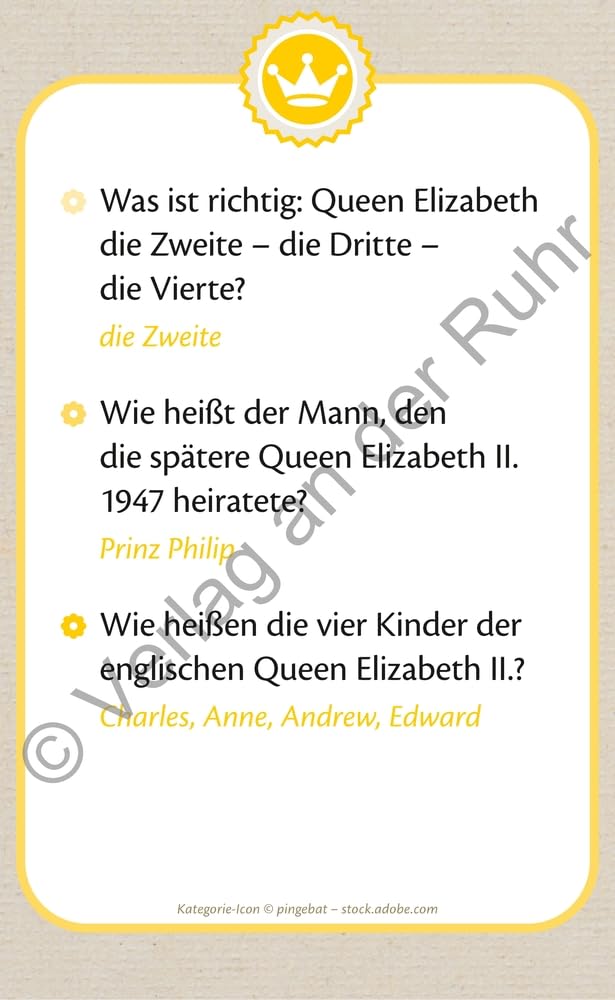 Die große Quizbox für Senioren: Ein Kartenspiel-Set zu lebensweltorientierten Themen in drei Schwierigkeitsstufen