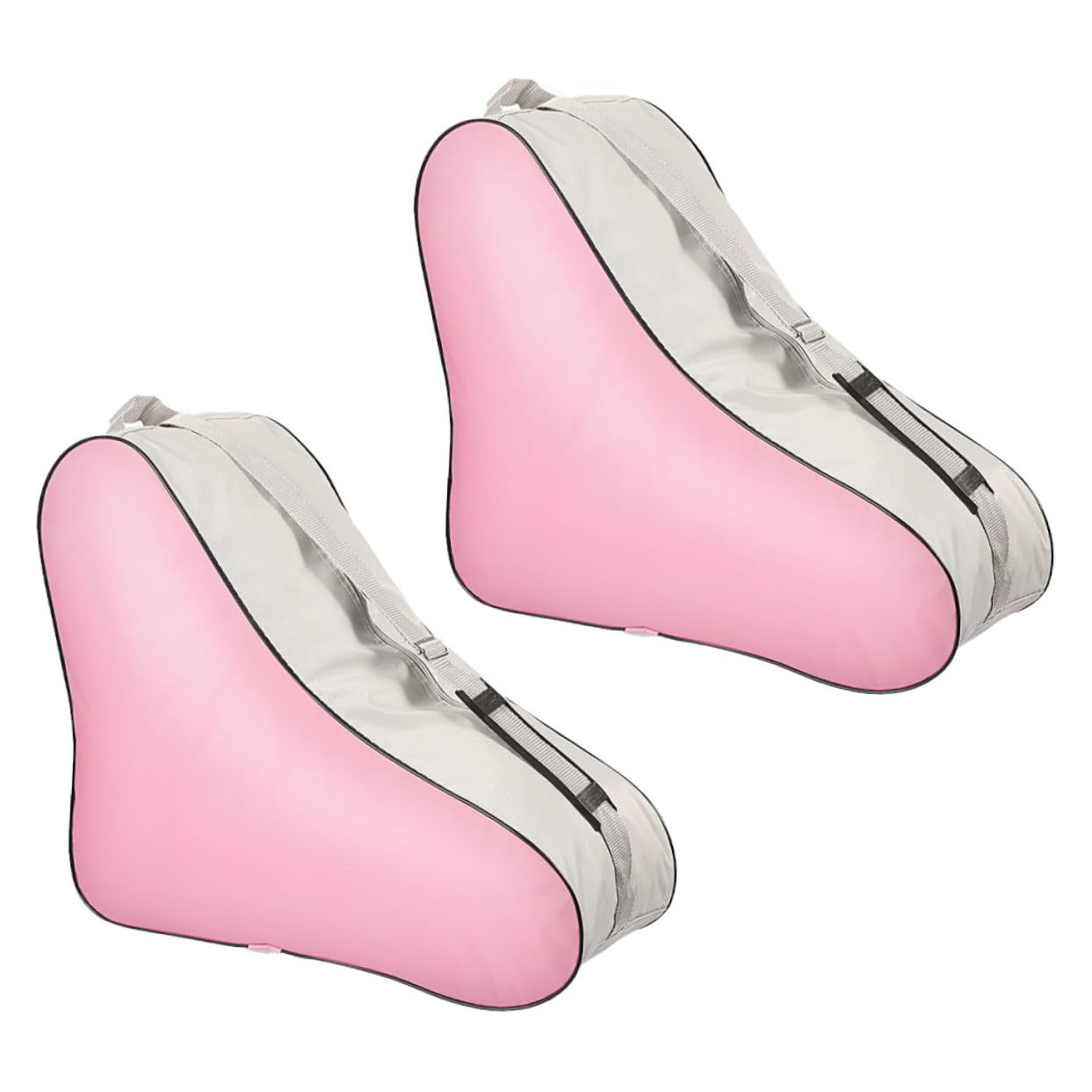 KICHOUSE Roller Skates Tote Bag Ice Skating Pouch Quality Material Lightweight for All Ages