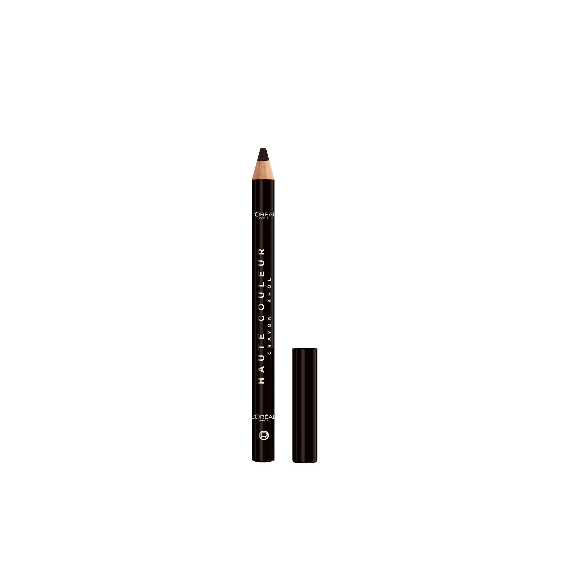 Loreal L'oreal Paris Haute Couleur Crayon Khôl Eyeliner Brun Leather In Brown Brown Leather