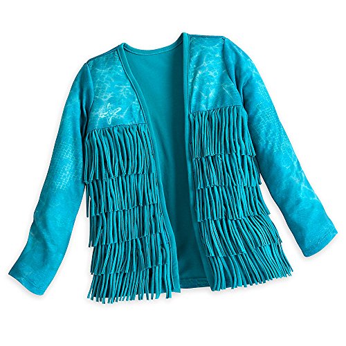 Disney Uma Cardigan for Girls - Descendants 2 Blue