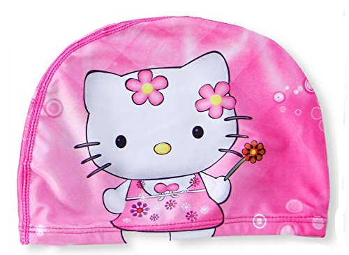 childrens fabric swimming hat