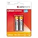 Produktbild AgfaPhoto Extreme Lithium Batterie Mignon AA (2 Stück)