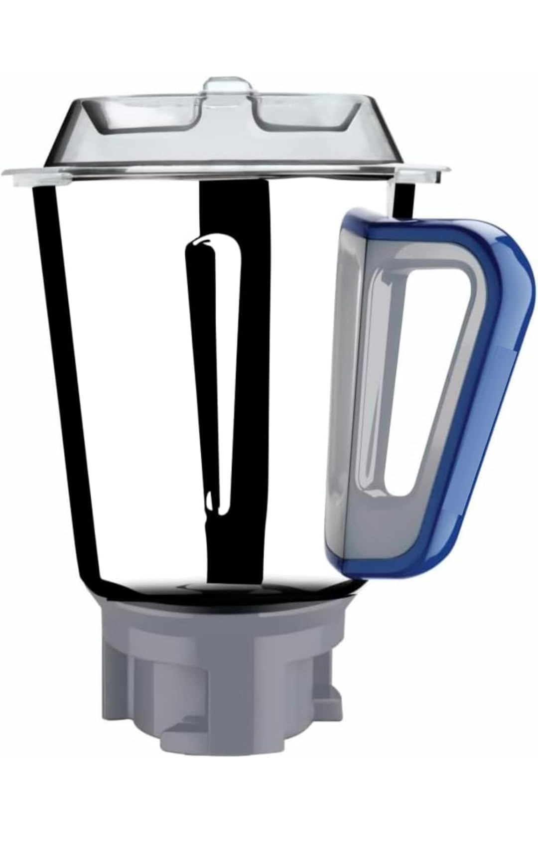 XPro Duo 2 Litre Wet Jar | Stainless Steel Mixer Grinder Jar with Lid & Handle | Compatible with Preethi XPro Duo Mixer Grinder-image-15