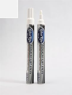 Pen Automotive Touch-up Paint for Maserati Ghibli - Bianco Alpi Tricoat 216/A - All-Inclusive Package
