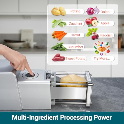 Commercial French Fry Cutter Electric