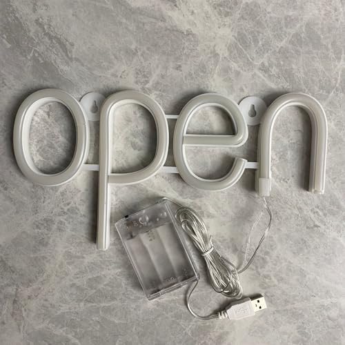 Image of LED Neon Open Sign Neon Signs High Brightness Mini Neon Open Sign for Outdoor Business Displays Store Signs Novelty Lighting Neon Signs