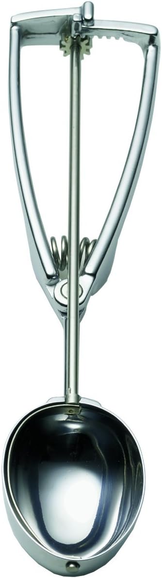 Stoeckel Model CO Ice Cream Scoop, 1/30 L, 18/10 Stainless Steel