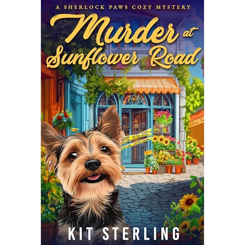 Murder at Sunflower Road by Kit Sterling episode artwork