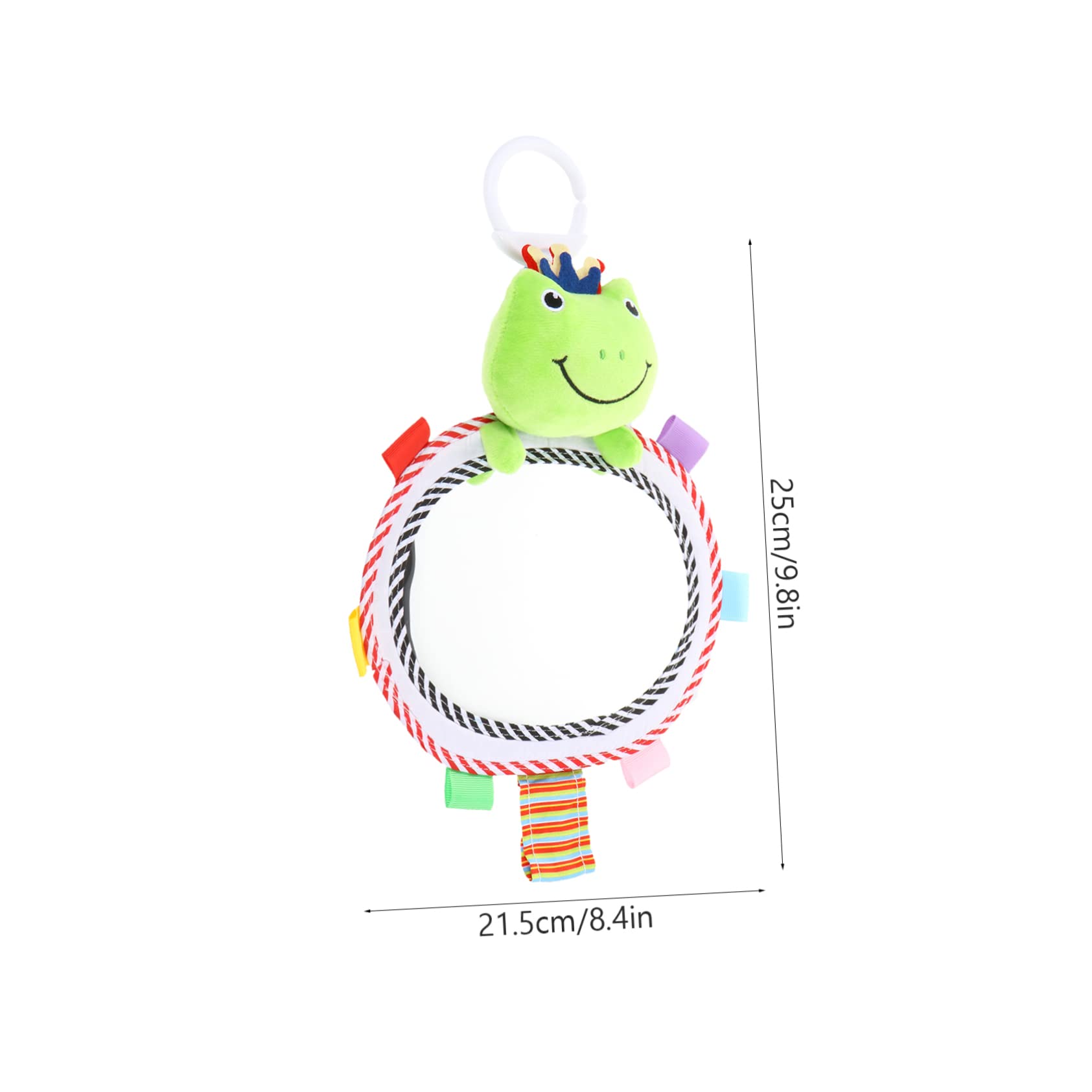 Abaodam 3piezas Espejo De Seguridad para Espejo De Infantil con Diseño De para Monitorizar Recién Nacidos El Instalación y Material
