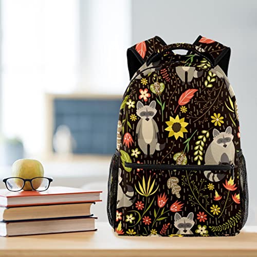 Mochila de mapache animal para universidad y actividades al aire libre libre de crueldad 6