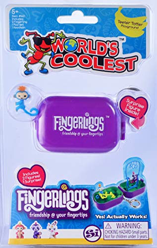World's Coolest Fingerlings, Multi #TOP1