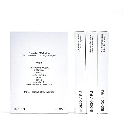 BTS RM - Indigo, Postcard Edition, Weverse Album Version