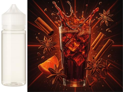 Aroma concentrado sabor cola de 100ml Sasami Prof. B’s ideal para líquidos veganos