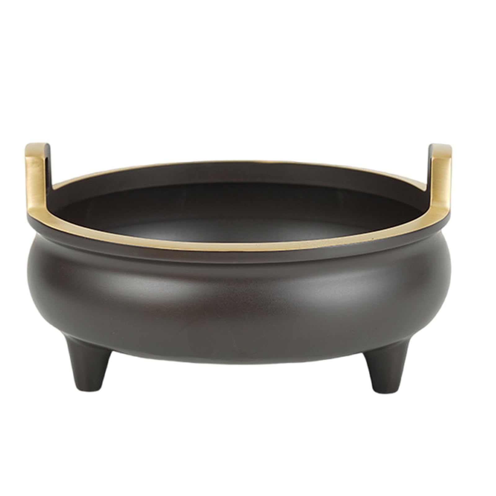 Brass Censer Holder for Spiritual Practices and Meditations Space Rusts Resistant Censers Religious Ceremony Supplies