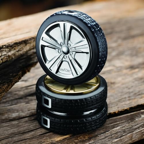 Encendedor recargable de butano con llama suave plateado miniatura 4