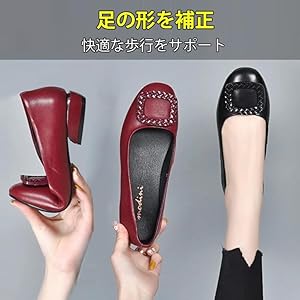 【未使用に近い】イタリアンレザー スクエアトゥ フラットパンプス DAMA 楽天市場】【50％OFFセール】スクエアトゥ Vカット シューズ