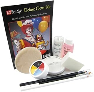 Ben Nye Kits de maquillaje de payaso - Deluxe...