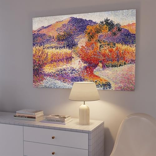 Impression sur toile Henri-Edmond cadre déco murale