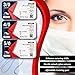 Sutures Thread with Needle Plus Disposable Stapler and Remover Training Tools - First Aid Field Emergency Practice, Trauma Survival Gear, Travel Prepping Practice, Camping Safety Kit