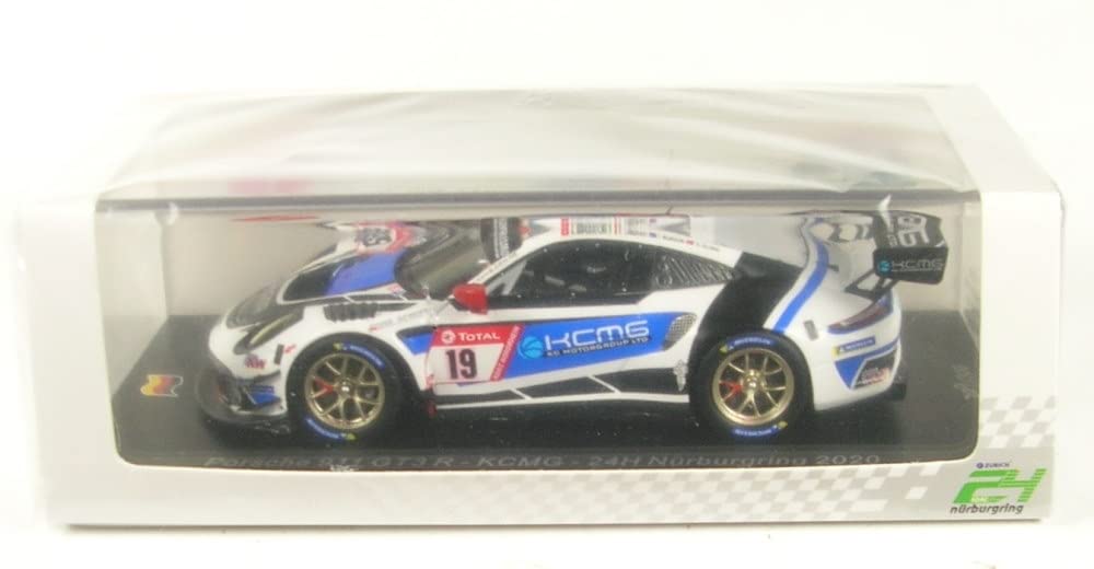 Spark Porsche 911 GT3 R No.19 KCMG 24H Nürburgring 2020 (A. Imperatori - E. Liberati - J. Burdon - D. Olsen) 1:43