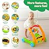 Move2Play, 4-in-1 Baby Play Mat & Activity Center Gym | Walker | Infant Present for Tummy Time | Birthday Gift for 3, 4, 5, 6, 7, 8, 9, 10, 12 + Month Old Boys & Girls (Yellow) #4