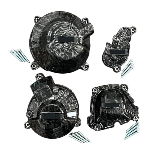 Couvercle stator XSR900 protection moteur moto forge pour 2022-2025