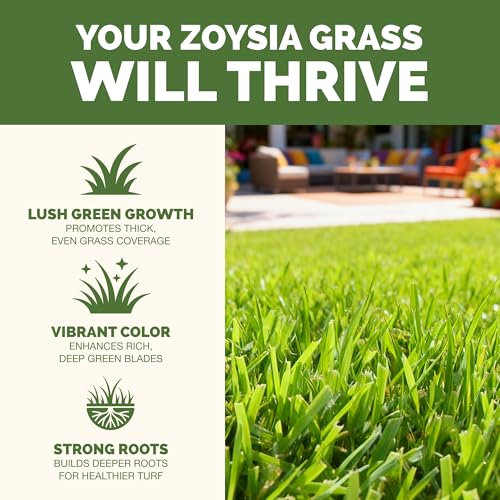 Fertilizante líquido para césped Zoysia 32 oz miniatura 2