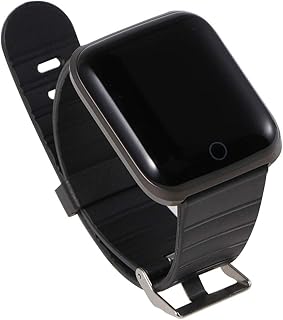 Relógio Esportivo Inteligente 1pc tela colorida pulseira inteligente esporte relógio inteligente pulseira à prova d'água relógio inteligente inteligente elegante para pais homens vestindo preto