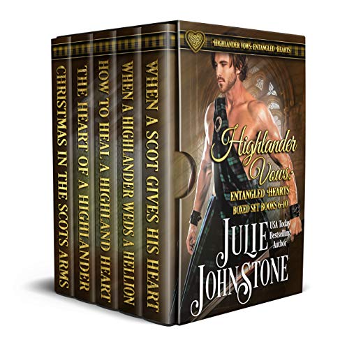 Highlander Vows: Entangled Hearts Collection Volume 2: The last five books in the Highlander Vows: Entangled Hearts Scottish Romance Series (Highlander Vows- Entangled Hearts)