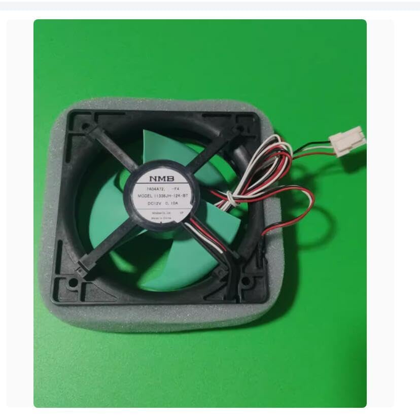 Cooling Fan MODEL11338JH-12K-BT DC12V Fan for Frestec Frost Refrigerator