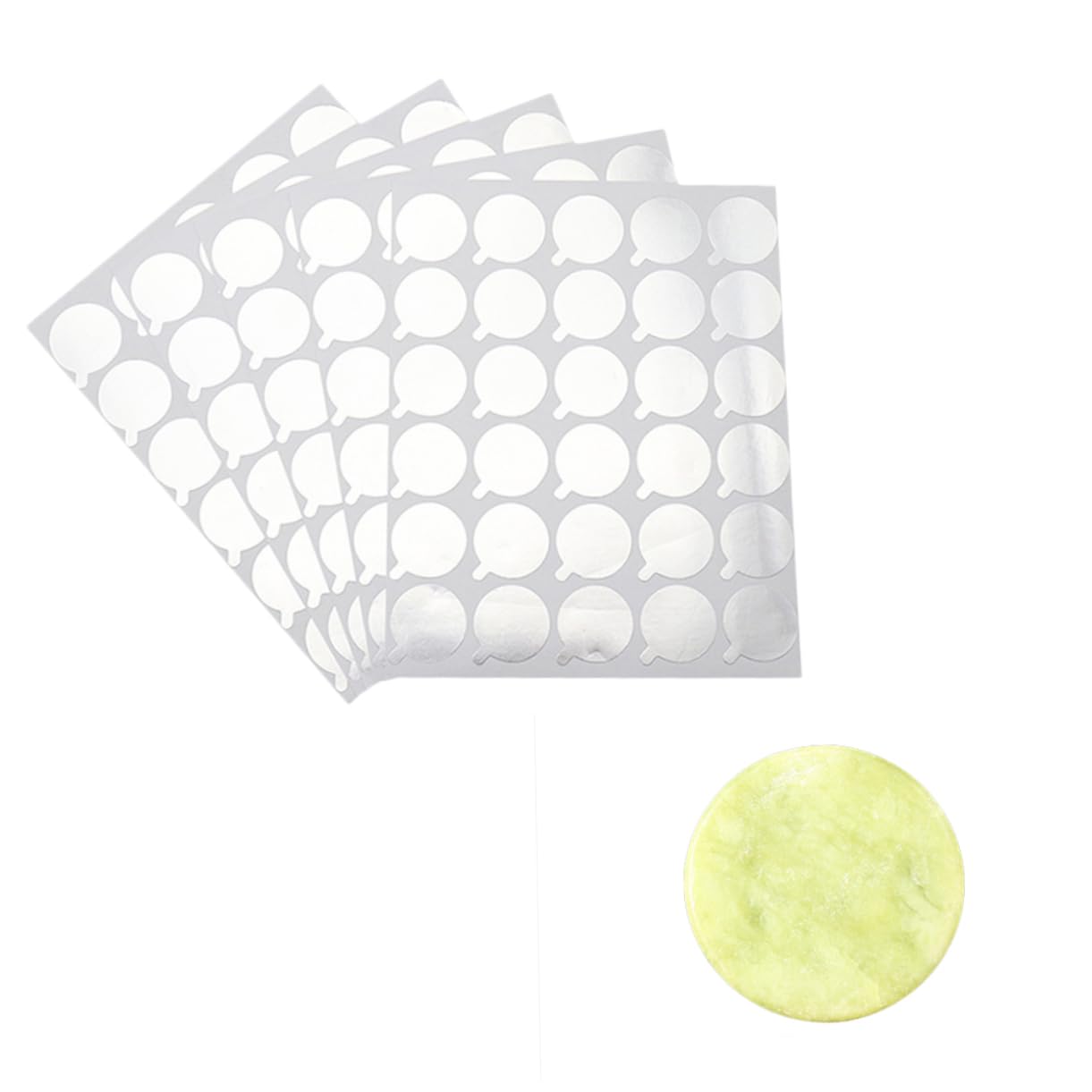 Didiseaon Eyelash Extension Support Pads Gasket Sheets Beauty Tool Set for Women