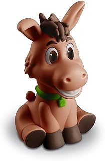 Cometa Coleção Bichinhos Vinil Burrinho Colorido Levemente Perfumado