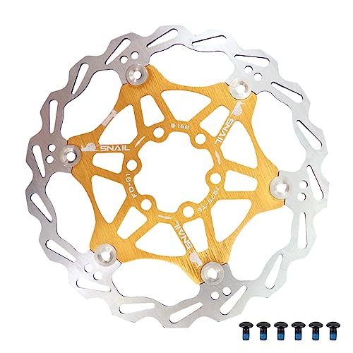 oCNt[eBOu[LfBXN[^[ 160mm 180mm 203mm 6 {g[h]ԃu[Li MTB BMX (160mm, )