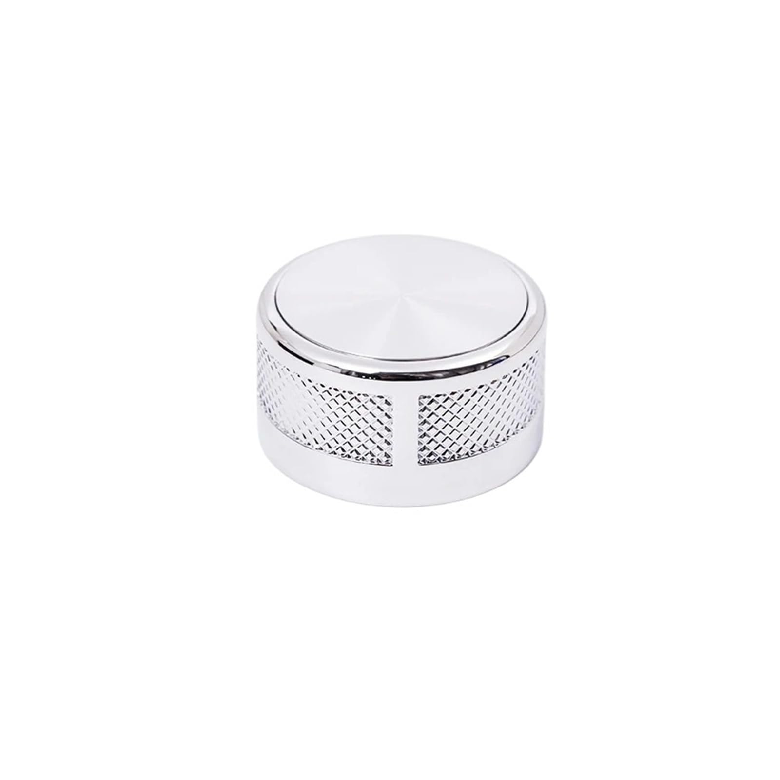 Cgbwmb Chrome Car Accessory For Range For Rover For Discovery 2013-2021 Aluminum Alloy Car Shift Knob Cover Trim Accessories Interior Mouldings(Chrome)