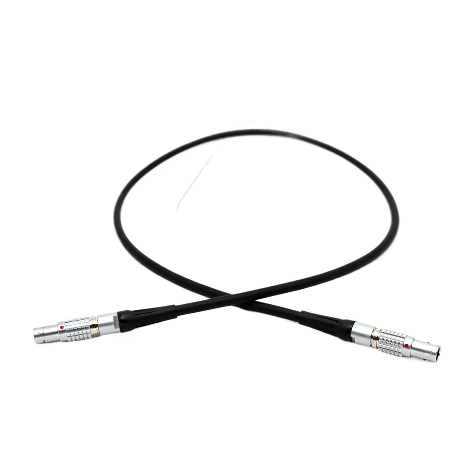 Cable/Alexa Cable de 12 V Fuente de alimentación Cabeza Macho Pulg de 2 Pines a Cable(100cm)