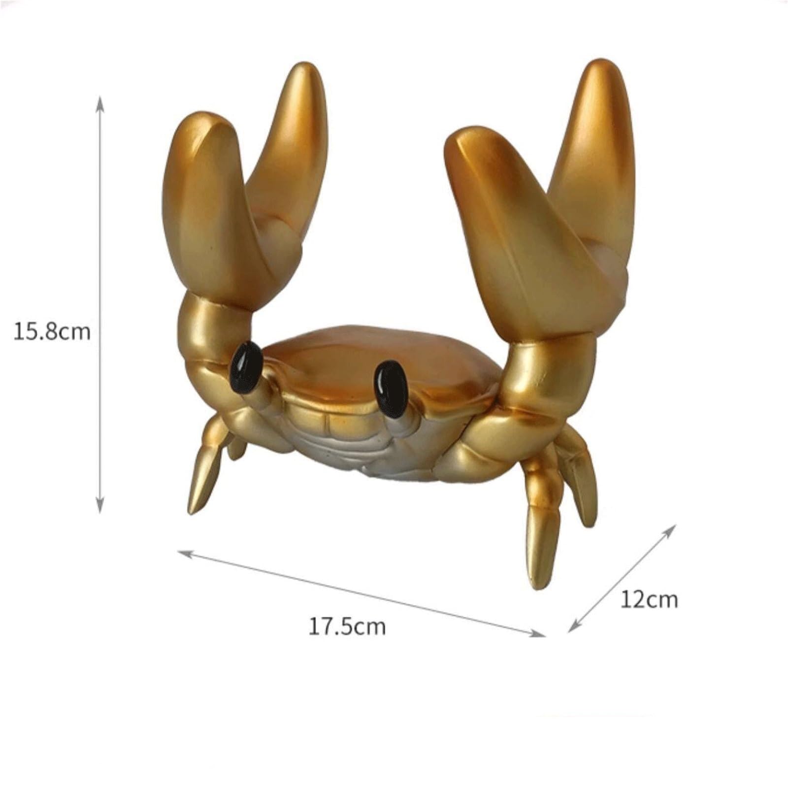 Porte-Bouteille de vin Casier à vin en Forme de Crabe, Parfait for décorer Votre Vie