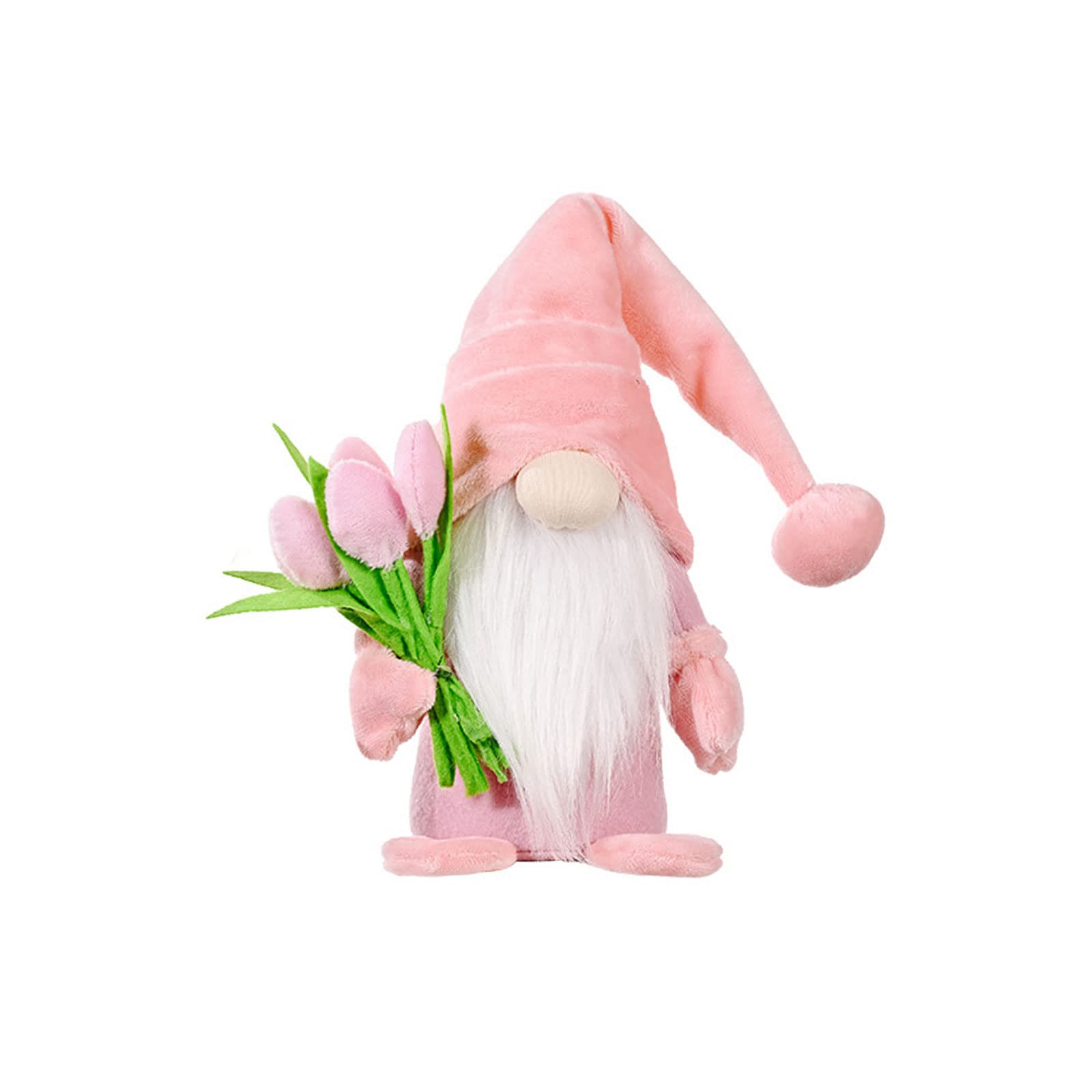 Nain De Printemps Lavande CRCZK – Poupée Tomte Scandinave Violette – Fait Main