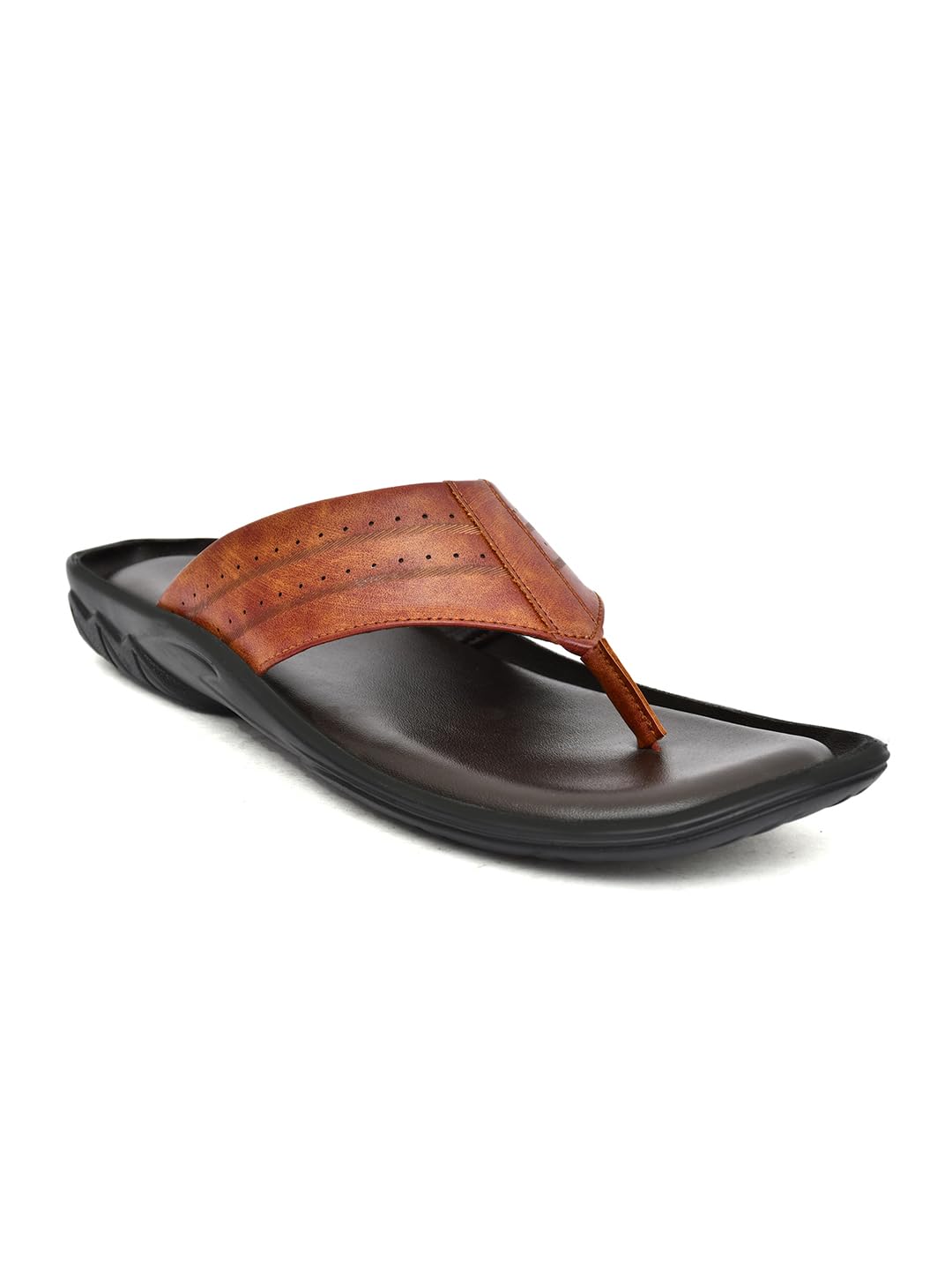 WAINERS Leather Stylish Slippers for Men (TAN, 6) (B0CRB1HVCL) Amazon Price History, Amazon Price Tracker