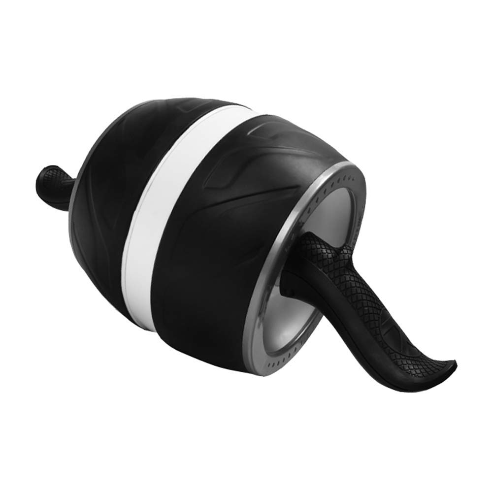 Ab Roller Abdominal Trainer Wheel Arm Waist Leg Exercise Multi-Functional Fitness Equipment Men's Women's Beginners Home Muscle Automatic Rebound Mute Sports Roller.
