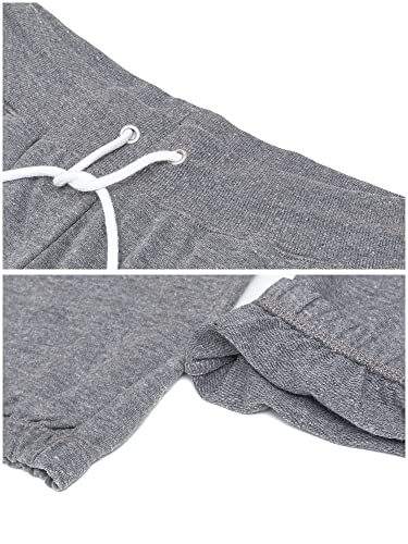 Image of U.S. POLO ASSN. Womens Sweatpants - Women Joggers Sweats with Logo Print - French Terry Poly-Cotton