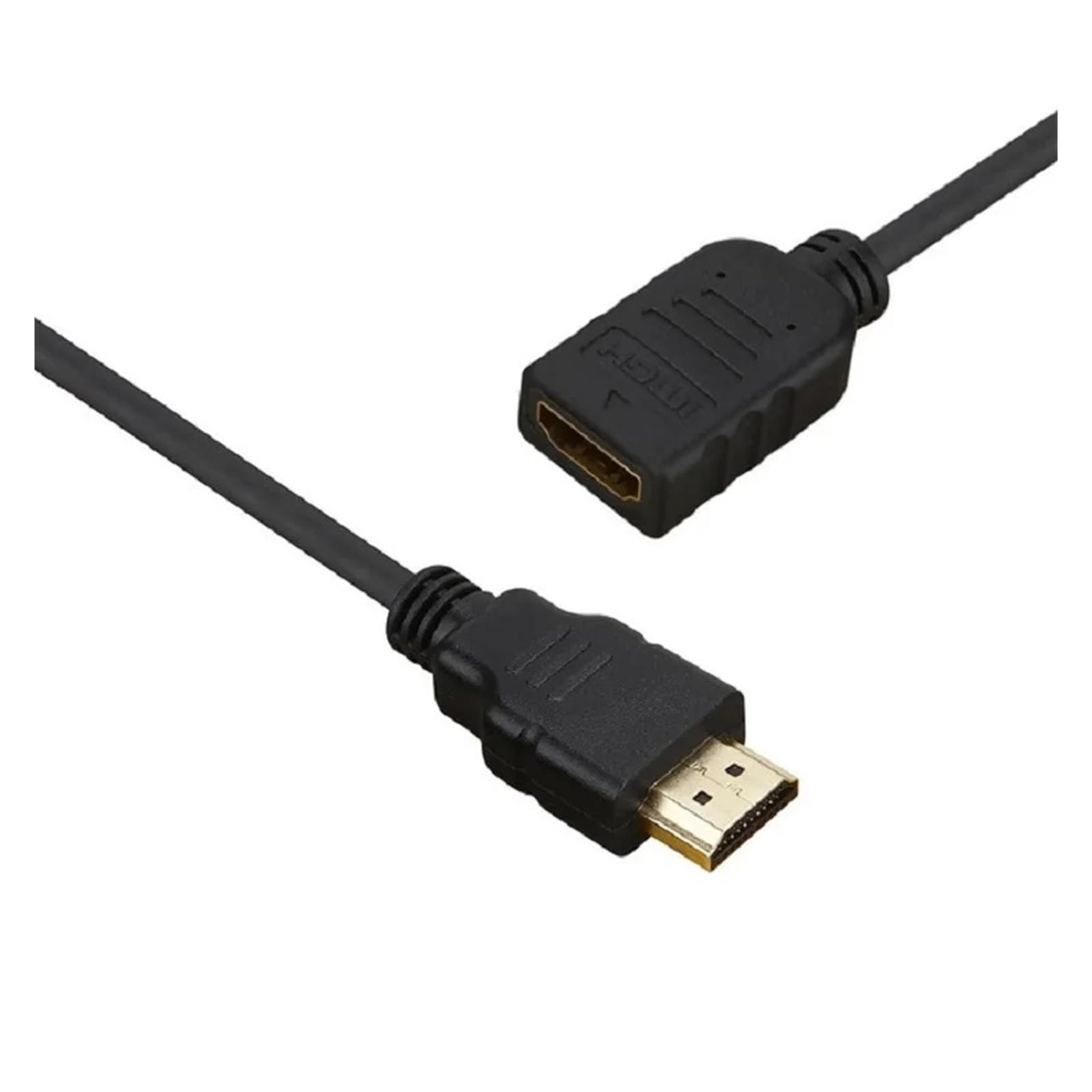 Câble D'extension HDMI 1.4 3D 1080P (30 Cm/50 Cm/1 M/2 M/3 M) Fonctionne For TV HD/LCD/ordinateur Portable/PS3/projecteur(2m)